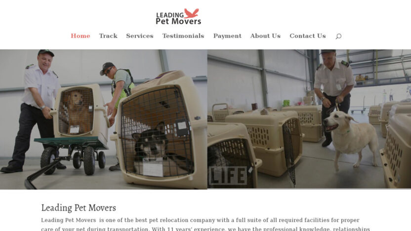 Leadingpetmovers.us Shipping Scam Review|