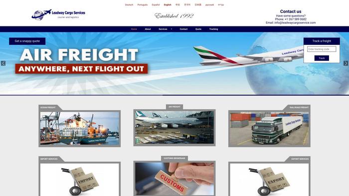 Leadwaycargoservice.com Shipping Scam Review