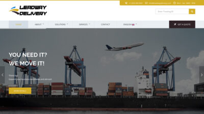 Leadwaydelivery.com Shipping Scam Review|