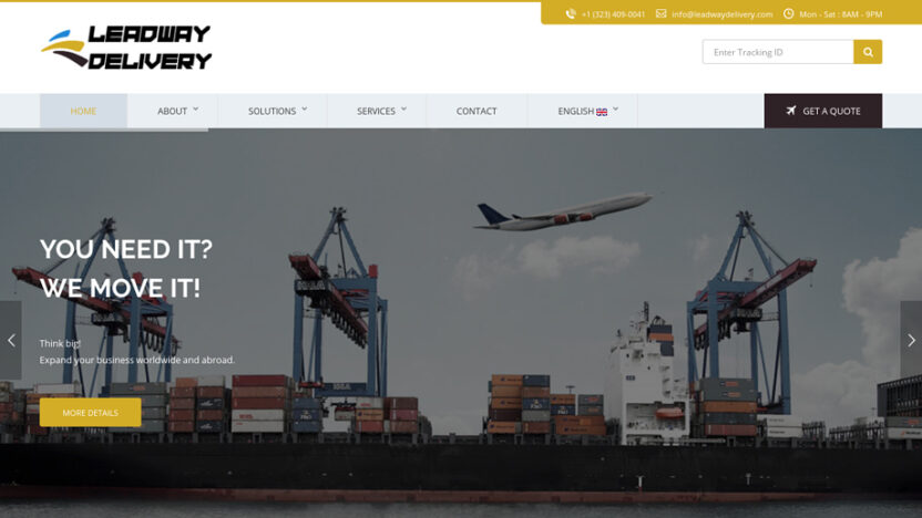 Leadwaydelivery.com Shipping Scam Review|