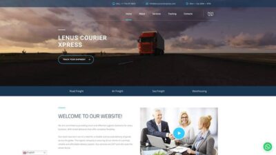 Lenuscourierxpress.com Shipping Scam Review