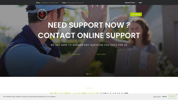 Levelglobalshipping.com Shipping Scam Review|