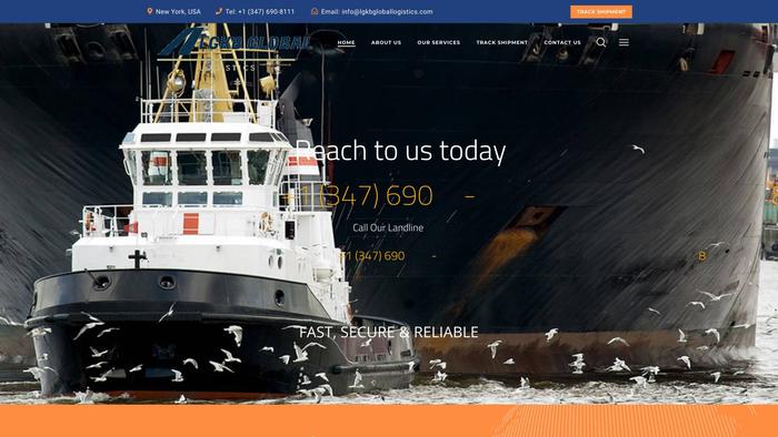 Lgkbgloballogistics.com Shipping Scam Review|
