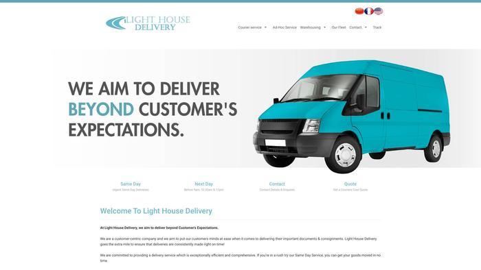 Lhdelivery.com Shipping Scam Review|