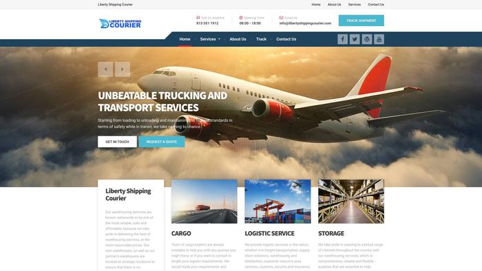 Libertyshippingcourier.com Shipping Scam Review|