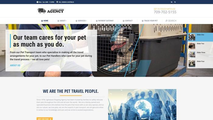 Lightwaveshippingagency.com Shipping Scam Review|