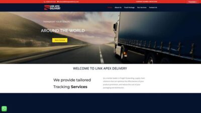 Liinkapexdelivery.com Shipping Scam Review|