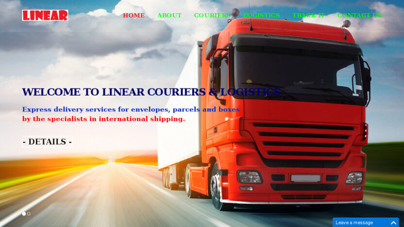 Linearcourierslogistics.com Shipping Scam Review|