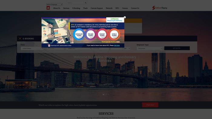 Linklinedelivery.com Shipping Scam Review|