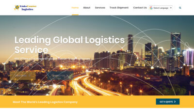 Linkscourier-logistics.com Shipping Scam Review|