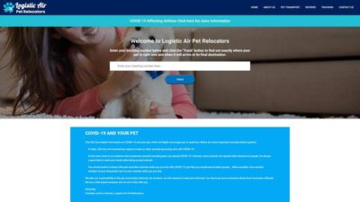 Logisticairpetrelocators.com Shipping Scam Review
