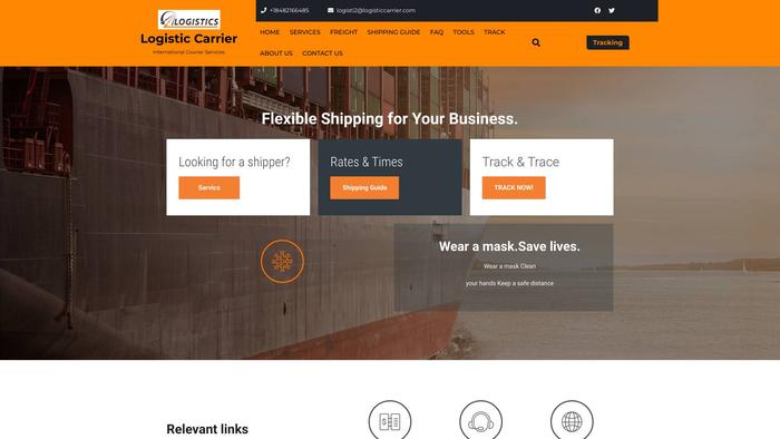 Logisticcarrier.com Shipping Scam Review