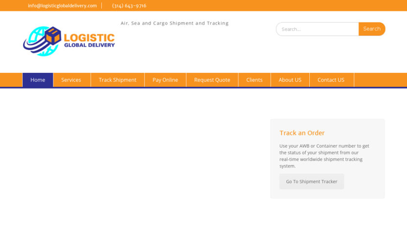 Logisticglobaldelivery.com Shipping Scam Review|