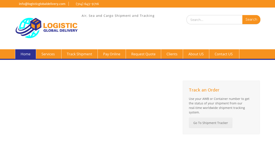 Logisticglobaldelivery.com Shipping Scam Review|