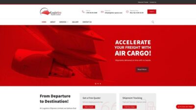 Logistics-xpress.com Shipping Scam Review|