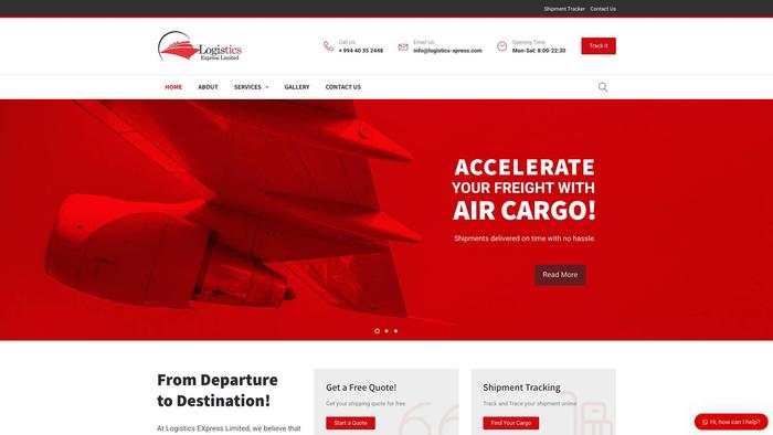 Logistics-xpress.com Shipping Scam Review|