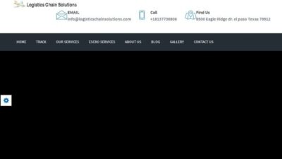 Logisticschainsolutions.com Shipping Scam Review|