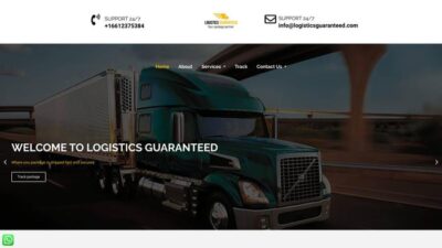 Logisticsguaranteed.com Shipping Scam Review|