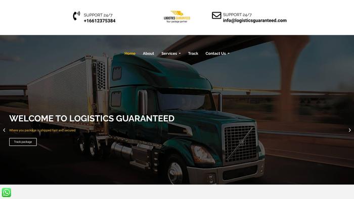 Logisticsguaranteed.com Shipping Scam Review|