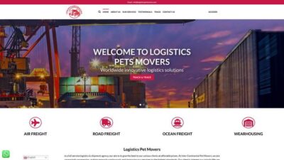 Logisticspetmovers.com Shipping Scam Review|