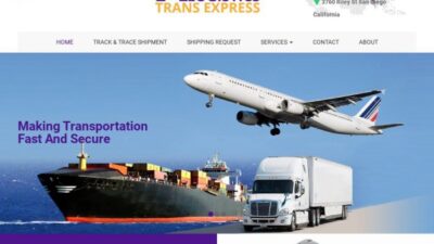 Logisticstransexpress.com Shipping Scam Review|