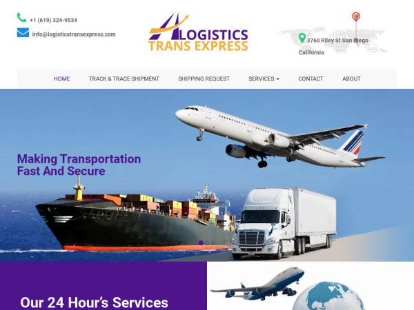 Logisticstransexpress.com Shipping Scam Review|
