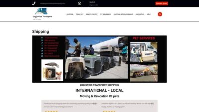 Logisticstransportshipping.com Shipping Scam Review|