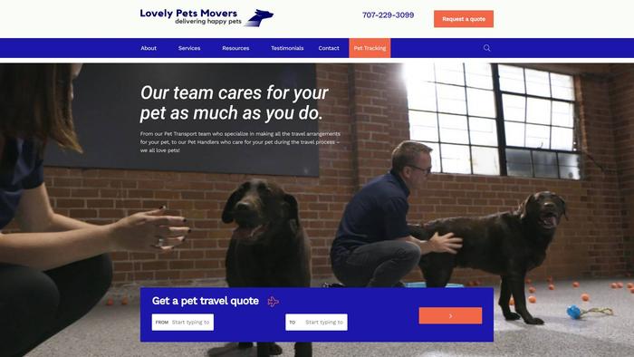 Lovelypetsmovers.com Shipping Scam Review
