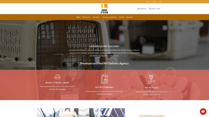 Luxuriouspetdelivery.com Shipping Scam Review