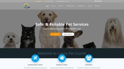 Luxurypetcourier.com Shipping Scam Review|
