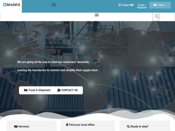 Madexlogistics.com Shipping Scam Review|