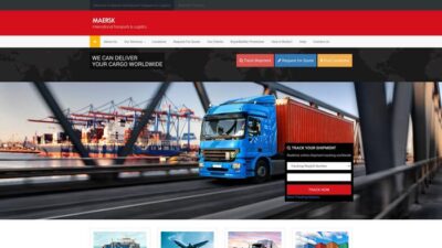 Maersk-int.com Shipping Scam Review|