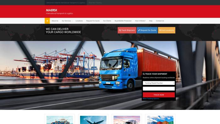 Maersk-int.com Shipping Scam Review|