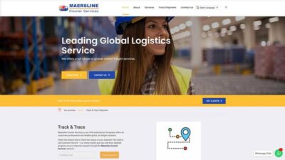 Maerslinecourier.com Shipping Scam Review|