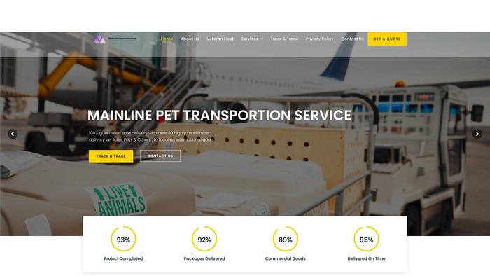 Mainlinepettransport.com Shipping Scam Review