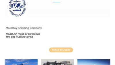 Mainstayshipping.com Shipping Scam Review|