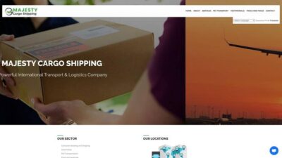 Majestycargoshipping.com Shipping Scam Review
