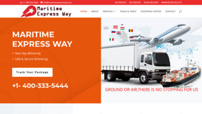 Maritimeexpressway.com Shipping Scam Review|
