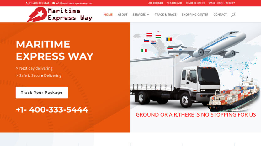 Maritimeexpressway.com Shipping Scam Review|