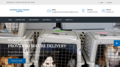 Maritimetransatlanticlogistics.com Shipping Scam Review|