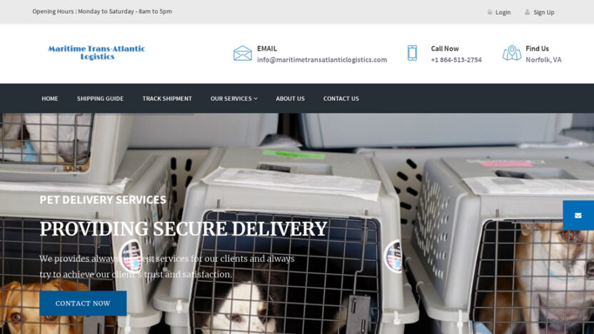 Maritimetransatlanticlogistics.com Shipping Scam Review|