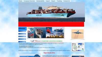 Martimelogisticsexpress.com Shipping Scam Review|