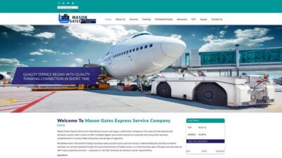 Masongatesexpressservice.com Shipping Scam Review|