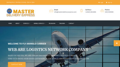 Mastersdeliveryexpress.com Shipping Scam Review|