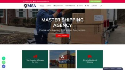 Mastershipingagency.com Shipping Scam Review