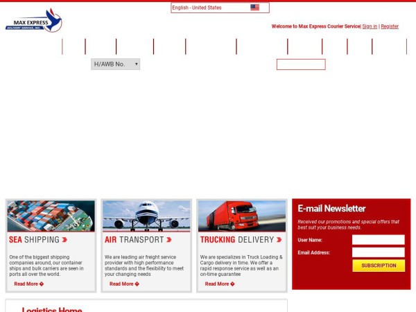 Maxexpresscourier.info Shipping Scam Review|