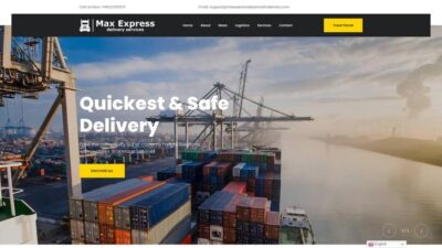 Maxexpressdeplomaticdelivery.com Shipping Scam Review|