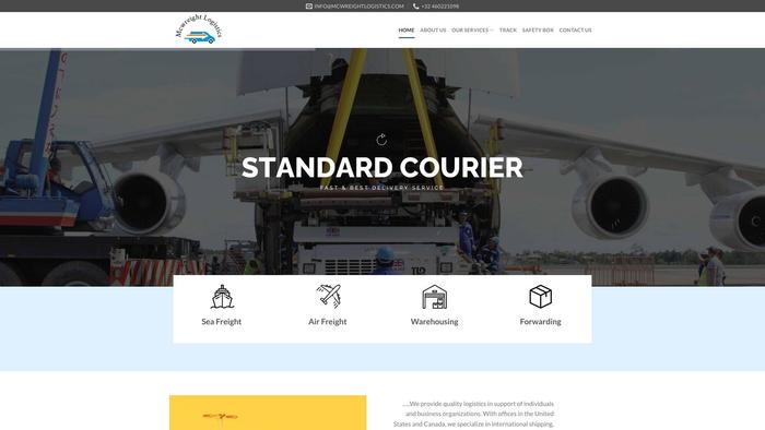 Mcwreightlogistics.com Shipping Scam Review|