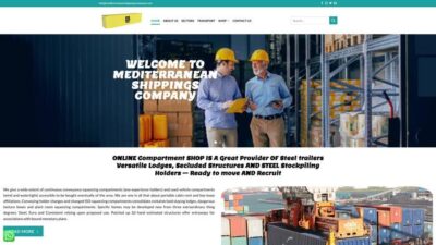 Mediterraneanshippingscompany.com Shipping Scam Review|