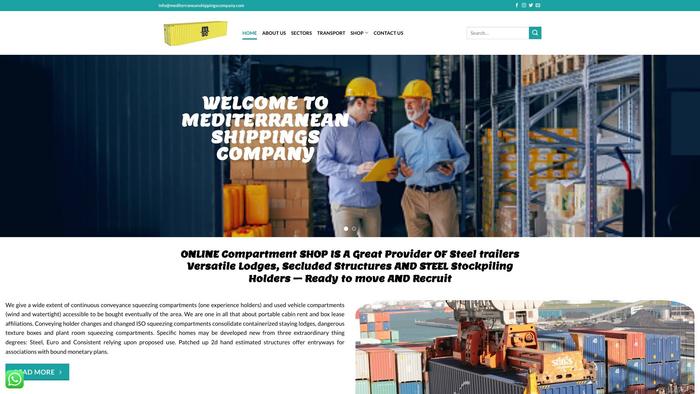 Mediterraneanshippingscompany.com Shipping Scam Review|